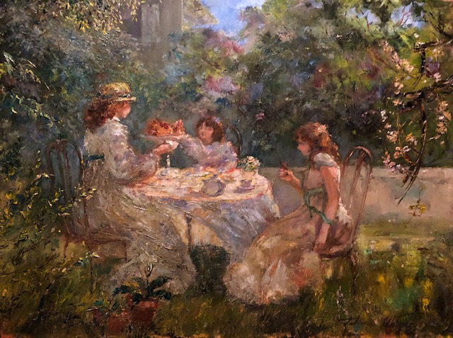 Tea with Sisters  by Tatiana Rhinevault - Click for Details